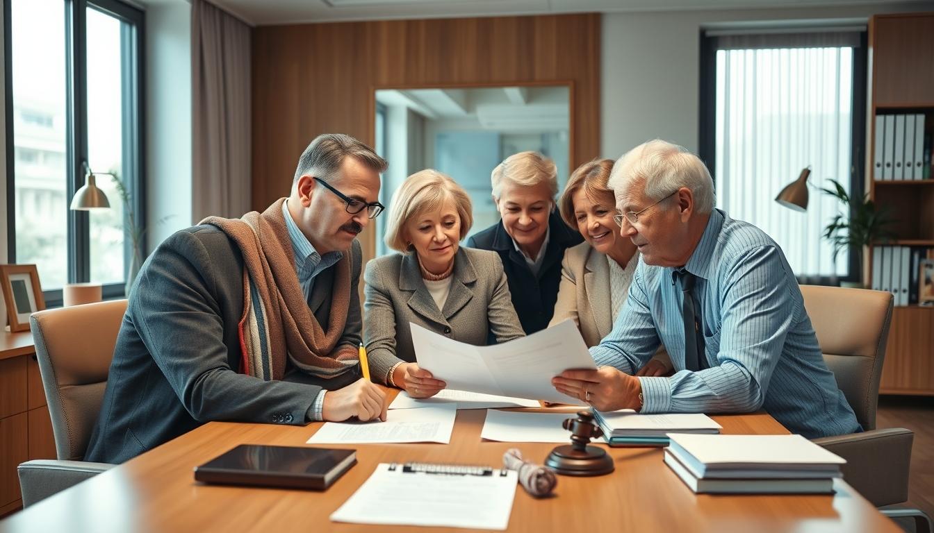 Closing documents and property transfer coordination