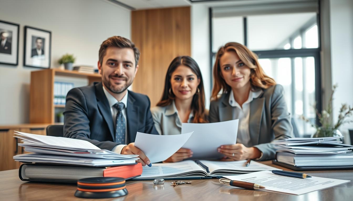 Property transaction process overview