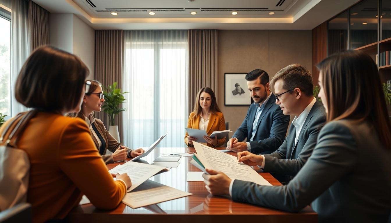 Property transfer support and coordination