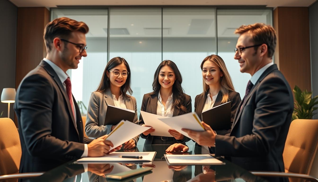 Illustration of conveyancing steps and ownership transfer