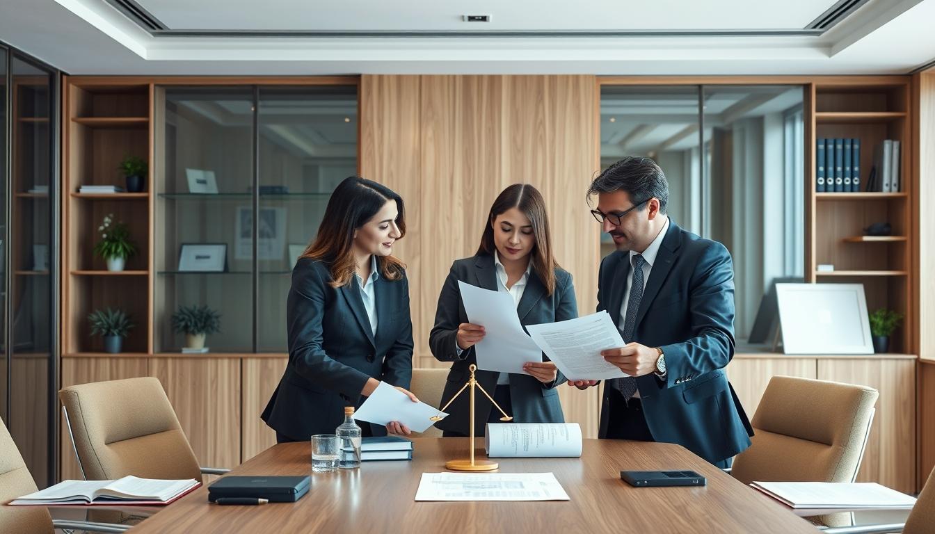 Review of property transaction documents